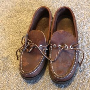 LL BEAN sperry topsiders